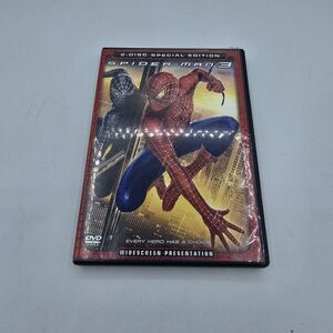 Spiderman 3 DVD